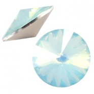 Rivoli 1122 - 12 mm puntsteen Light blue turquoise opal